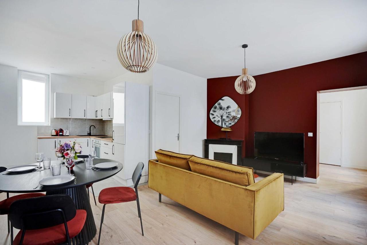 פריז Charming Appartement 6P3Br Le Marais 2B מראה חיצוני תמונה