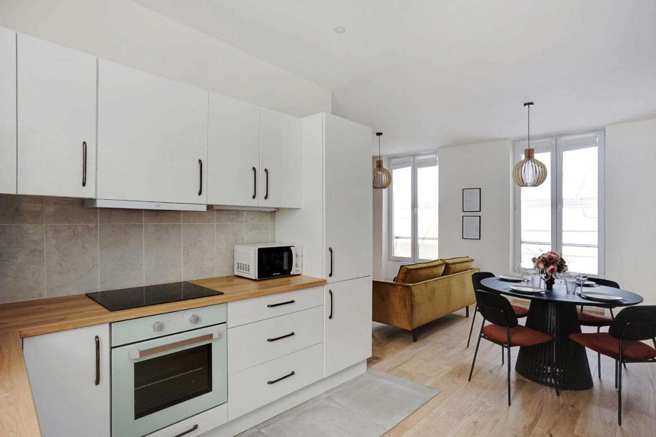 פריז Charming Appartement 6P3Br Le Marais 2B מראה חיצוני תמונה